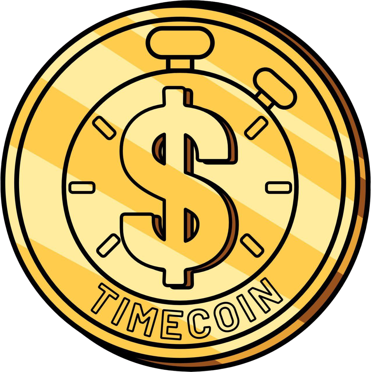 TimeCoin Logo